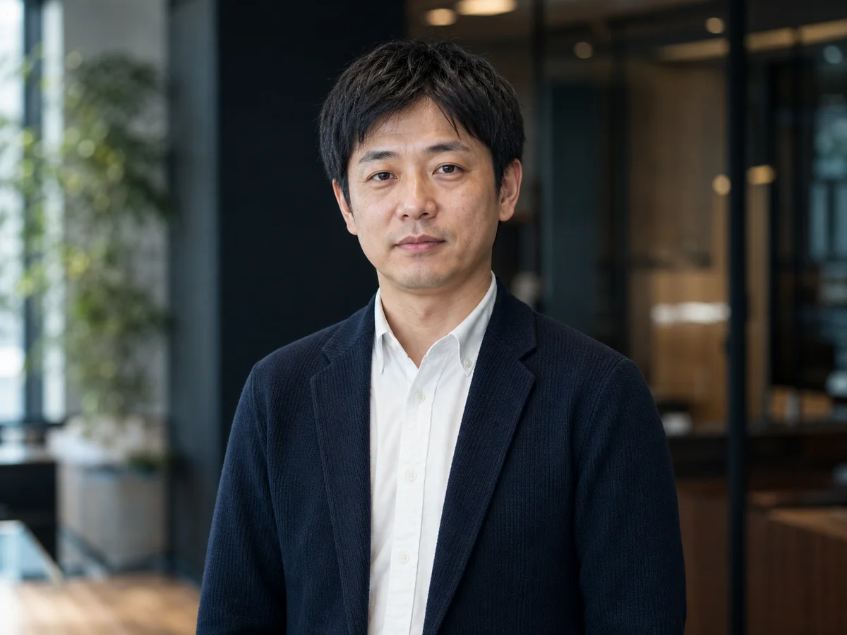 WebとEC運用担当の人物素材